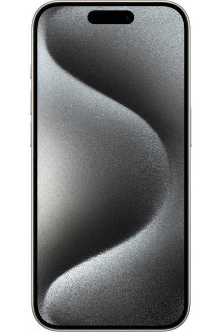 Смартфон Apple iPhone 15 Pro 256GB White Titanium (белый титан) 1
