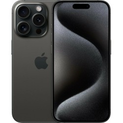 Смартфон Apple iPhone 15 Pro 512GB Black Titanium (черный титан)