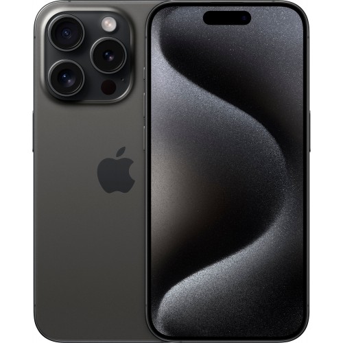 Смартфон Apple iPhone 15 Pro 512GB Black Titanium (черный титан) 
