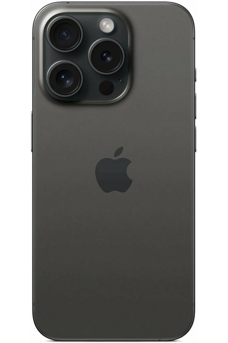 Смартфон Apple iPhone 15 Pro 512GB Black Titanium (черный титан) 2