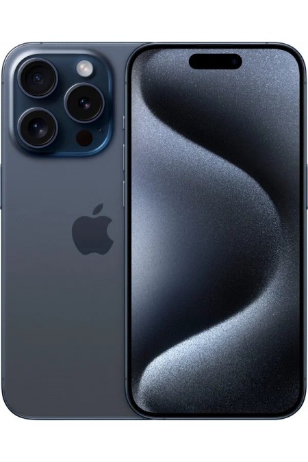 Смартфон Apple iPhone 15 Pro 512GB Blue Titanium (синий титан) 