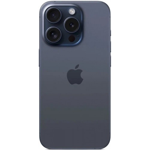 Смартфон Apple iPhone 15 Pro 512GB Blue Titanium (синий титан) 1