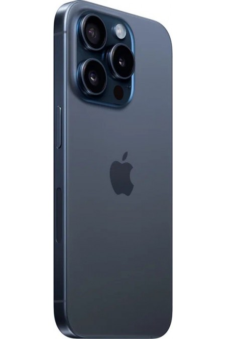 Смартфон Apple iPhone 15 Pro 512GB Blue Titanium (синий титан) 3