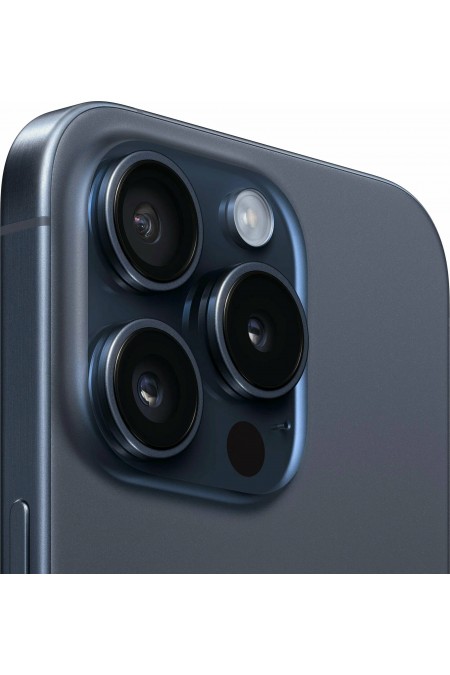 Смартфон Apple iPhone 15 Pro 512GB Blue Titanium (синий титан) 4