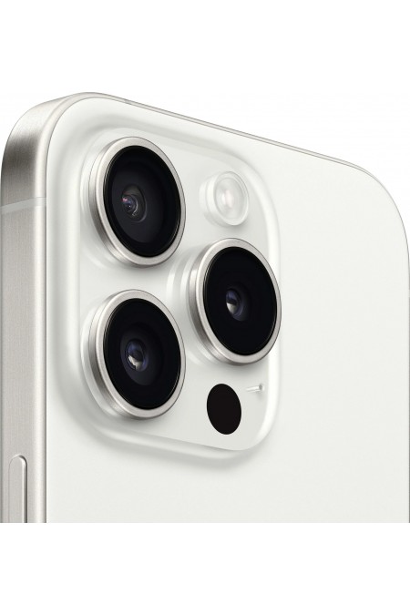 Смартфон Apple iPhone 15 Pro 512GB White Titanium (белый титан) 5
