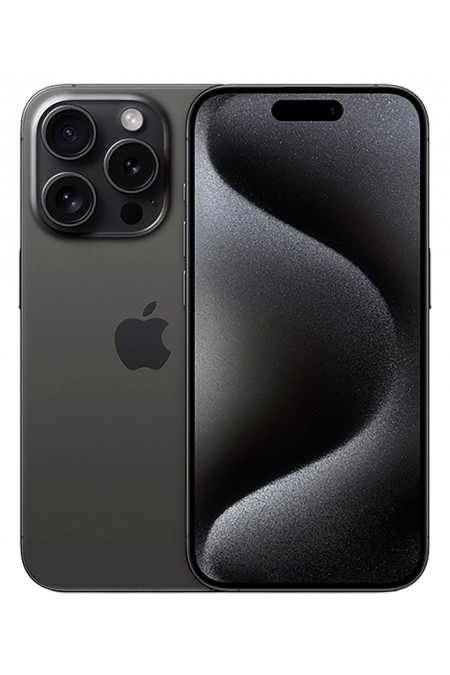 Смартфон Apple iPhone 15 Pro Max 1TB Black Titanium (черный титан) 