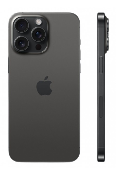 Смартфон Apple iPhone 15 Pro Max 1TB Black Titanium (черный титан) 1