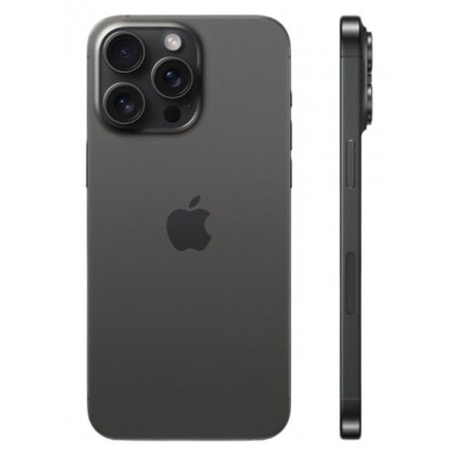 Смартфон Apple iPhone 15 Pro Max 1TB Black Titanium (черный титан) 1