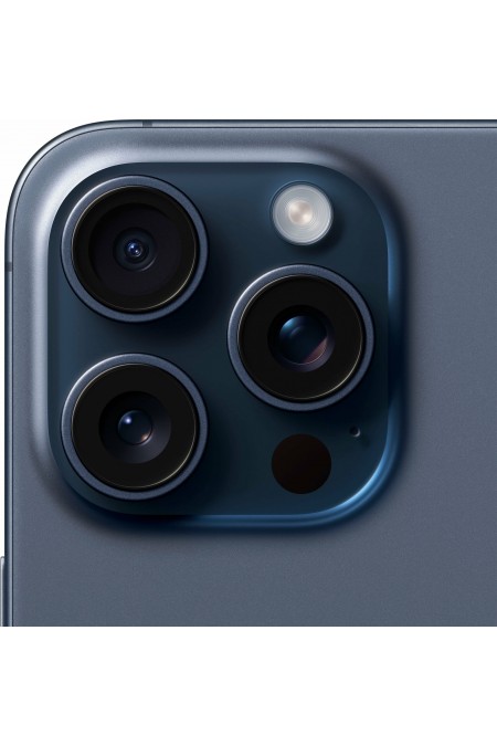 Смартфон Apple iPhone 15 Pro Max 1TB Blue Titanium (синий титан) 6