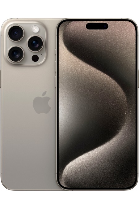 Смартфон Apple iPhone 15 Pro Max 1TB Natural Titanium (натуральный титан) 