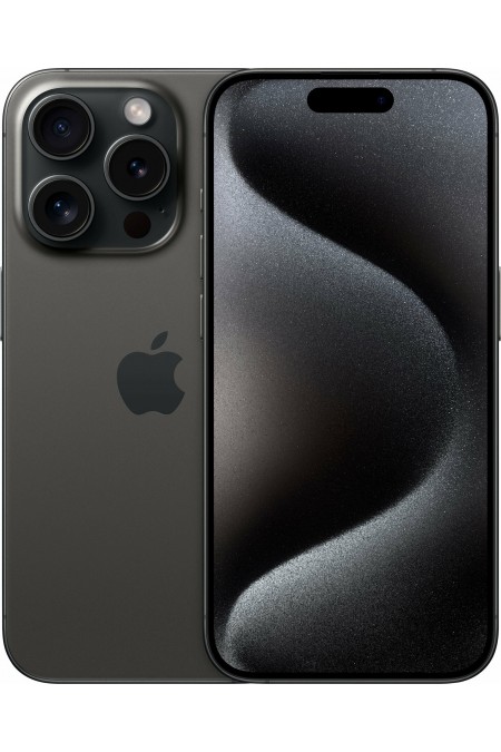 Смартфон Apple iPhone 15 Pro Max 256GB Black Titanium (черный титан) 