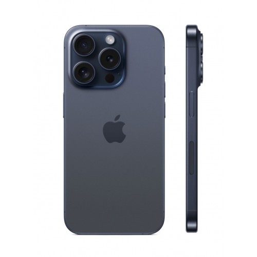 Смартфон Apple iPhone 15 Pro Max 256GB Blue Titanium (синий титан) 3