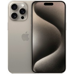 Смартфон Apple iPhone 15 Pro Max 256GB Natural Titanium (натуральный титан)