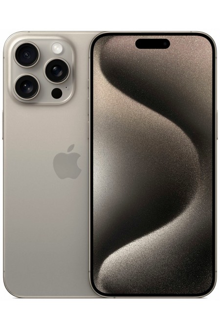 Смартфон Apple iPhone 15 Pro Max 256GB Natural Titanium (натуральный титан) 
