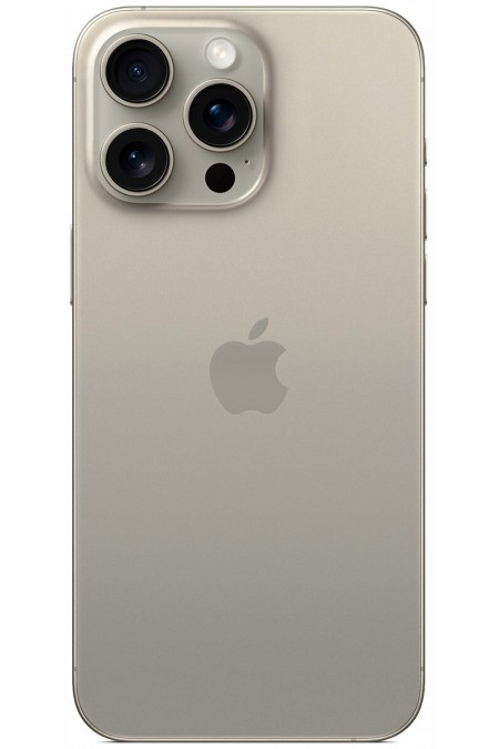 Смартфон Apple iPhone 15 Pro Max 256GB Natural Titanium (натуральный титан) 1