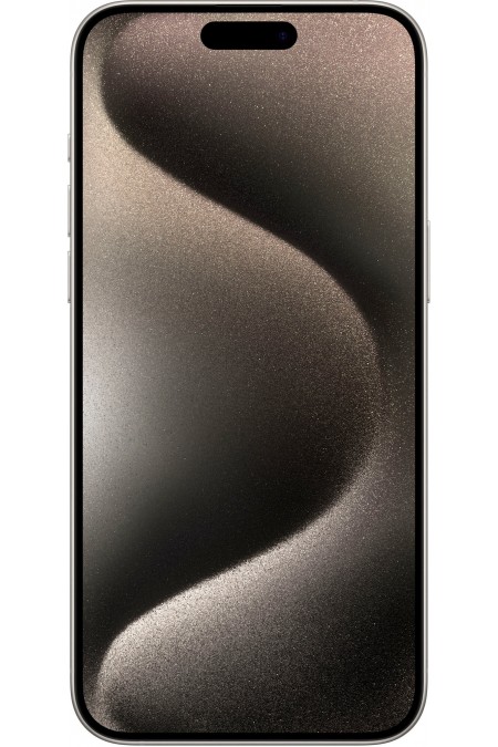 Смартфон Apple iPhone 15 Pro Max 256GB Natural Titanium (натуральный титан) 3