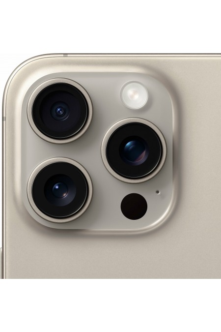 Смартфон Apple iPhone 15 Pro Max 256GB Natural Titanium (натуральный титан) 5