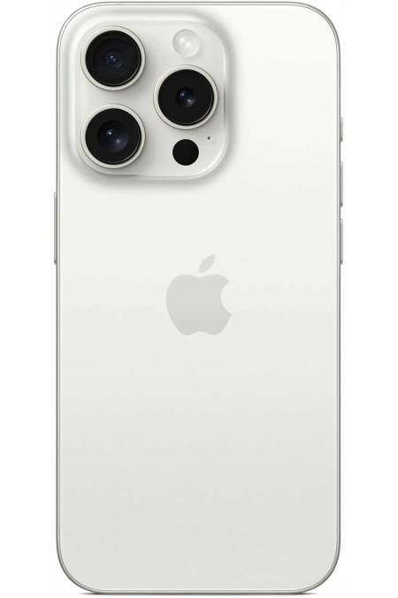 Смартфон Apple iPhone 15 Pro Max 256GB White Titanium (белый титан) 2