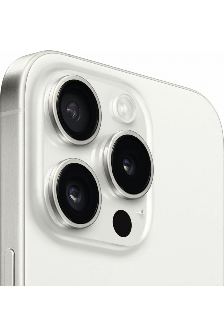 Смартфон Apple iPhone 15 Pro Max 256GB White Titanium (белый титан) 4