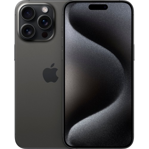 Смартфон Apple iPhone 15 Pro Max 512GB Black Titanium (черный титан) 