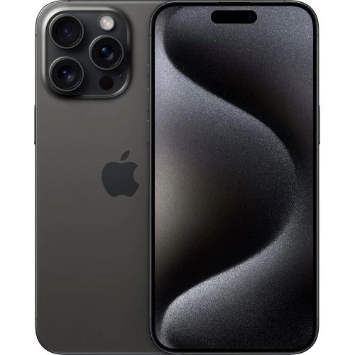 Смартфон Apple iPhone 15 Pro Max 512GB Black Titanium (черный титан) 