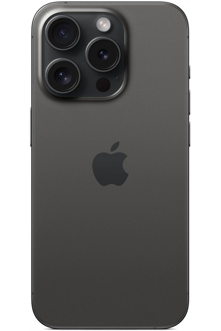 Смартфон Apple iPhone 15 Pro Max 512GB Black Titanium (черный титан) 2