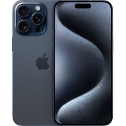 Смартфон Apple iPhone 15 Pro Max 512GB Blue Titanium (синий титан)