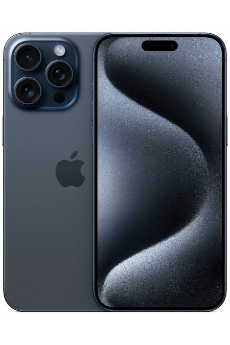 Смартфон Apple iPhone 15 Pro Max 512GB Blue Titanium (синий титан) 