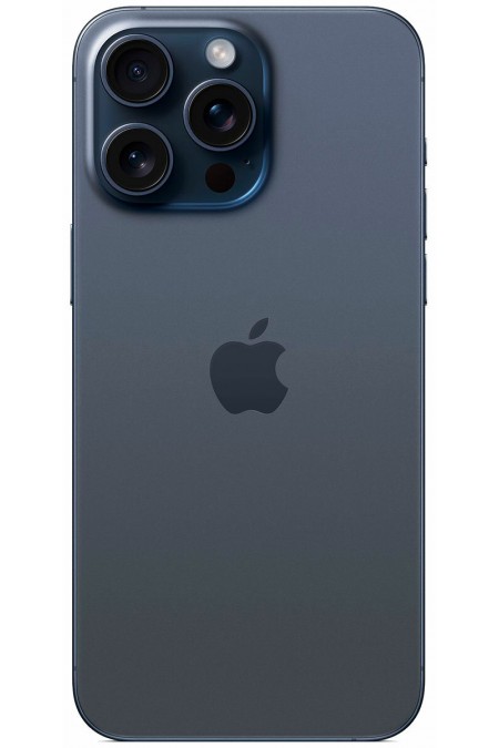 Смартфон Apple iPhone 15 Pro Max 512GB Blue Titanium (синий титан) 1
