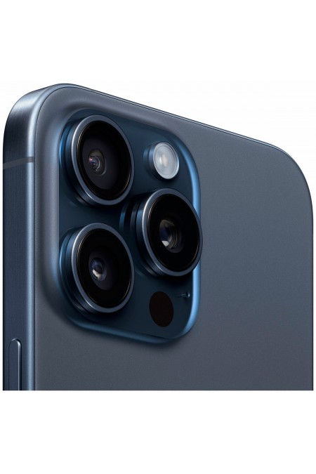 Смартфон Apple iPhone 15 Pro Max 512GB Blue Titanium (синий титан) 2