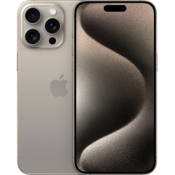 Смартфон Apple iPhone 15 Pro Max 512GB Natural Titanium (натуральный титан)