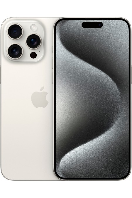 Смартфон Apple iPhone 15 Pro Max 512GB White Titanium (белый титан) 
