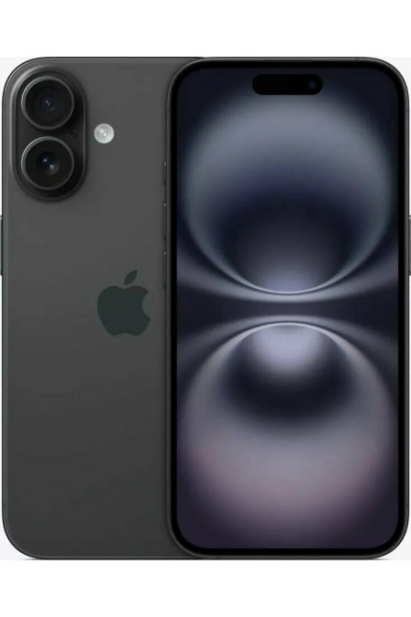 Смартфон Apple iPhone 16 128GB Dual nano SIM Black (черный) 