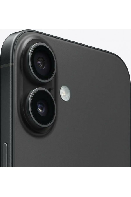 Смартфон Apple iPhone 16 128GB Dual nano SIM Black (черный) 1