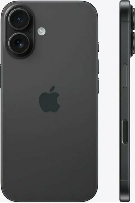 Смартфон Apple iPhone 16 128GB Dual nano SIM Black (черный) 2
