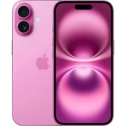 Смартфон Apple iPhone 16 128GB Dual nano SIM Pink (розовый)