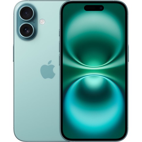 Смартфон Apple iPhone 16 128GB Dual nano SIM Teal (бирюзовый) 