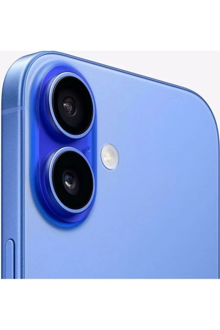 Смартфон Apple iPhone 16 128GB Dual nano SIM Ultramarine (ультрамариновый) 4