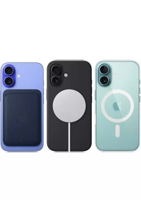 Смартфон Apple iPhone 16 128GB Dual nano SIM Ultramarine (ультрамариновый) 8