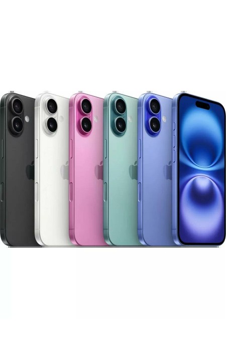 Смартфон Apple iPhone 16 128GB Dual nano SIM Ultramarine (ультрамариновый) 9