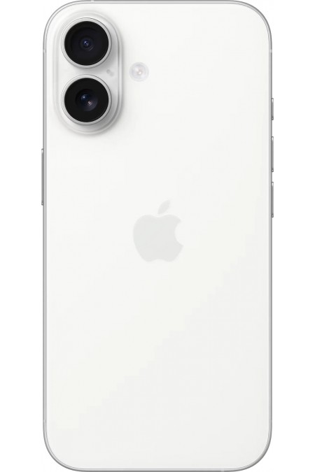 Смартфон Apple iPhone 16 128GB Dual nano SIM White (белый) 2