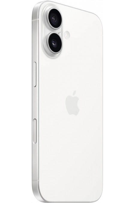 Смартфон Apple iPhone 16 128GB Dual nano SIM White (белый) 3