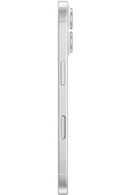 Смартфон Apple iPhone 16 128GB Dual nano SIM White (белый) 4