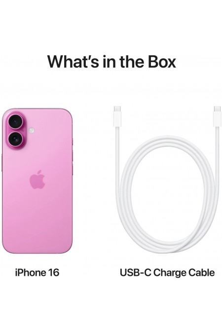 Смартфон Apple iPhone 16 128GB Pink (розовый) 8