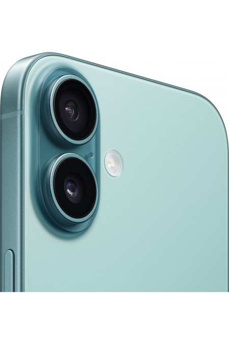 Смартфон Apple iPhone 16 128GB Teal (бирюзовый) 6