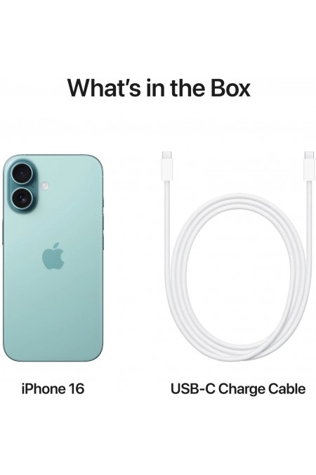Смартфон Apple iPhone 16 128GB Teal (бирюзовый) 8