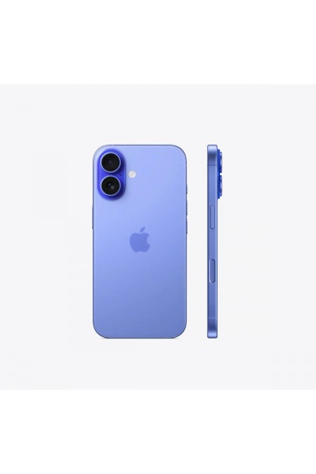 Смартфон Apple iPhone 16 128GB Ultramarine (ультрамариновый) 1