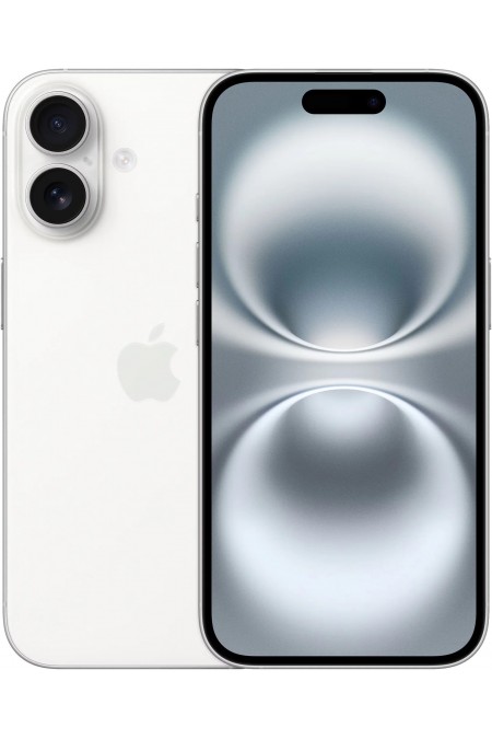 Смартфон Apple iPhone 16 128GB White (белый) 