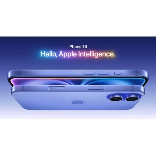 Смартфон Apple iPhone 16 128GB White (белый) 5