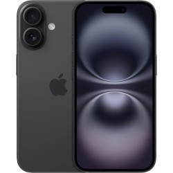 Смартфон Apple iPhone 16 256GB Black (черный)